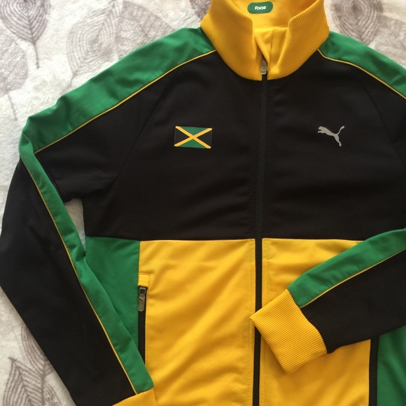 puma jacket jamaica